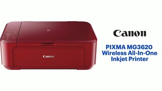 Canon Pixma MG3620 Wireless All-In-One Color Inkjet Printer with Mobile and  Tablet Printing, Black