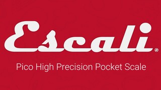 Escali Escali - Pico High Precision Scale 500 g, 0.1 g increment