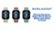 Best Buy essentials™ - Silicone Bands for Apple Watch 38mm, 40mm and 41mm (3-Pack) Features video 1 minutes 28 seconds