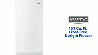 MZF34X16DW by Maytag - 16 cu. ft. Frost Free Upright Freezer with  FastFreeze Option