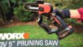Cordless Pruning Saw overview video video 0 minutes 42 seconds