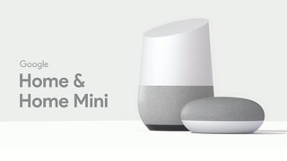 White  #PR8420 Google Home Smart Assistant and Wireless Speaker 