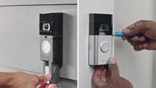 Ring Video Doorbell 4 Smart Wi-Fi Video Doorbell Wired/Battery
