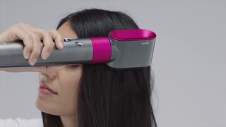 Best Buy: Dyson Airwrap Complete Styler for multiple hair types and styles  Fuchsia, Nickel 310731-01