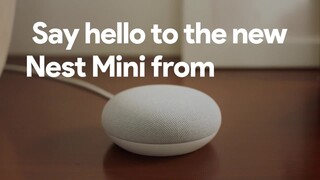 Google Home Mini - Chalk