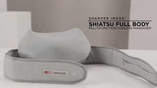 Sharper Image Shiatsu Full Body Cordless Battery Massage Ball in the  Stretching & Recovery department at