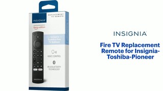 Replacement Voice Remote for Insignia and Toshiba TV