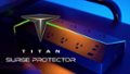 Titan - 9-Outlet Surge Protector Overview video 1 minutes 05 seconds
