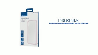 Insignia™ Protective Skin Case for Apple® iPhone® XS  - Best Buy