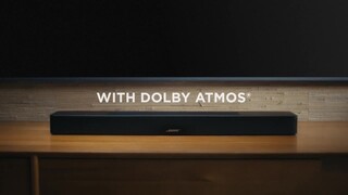Bose Smart Soundbar 600 with Dolby Atmos and Voice Assistant Black  873973-1100 - Best Buy