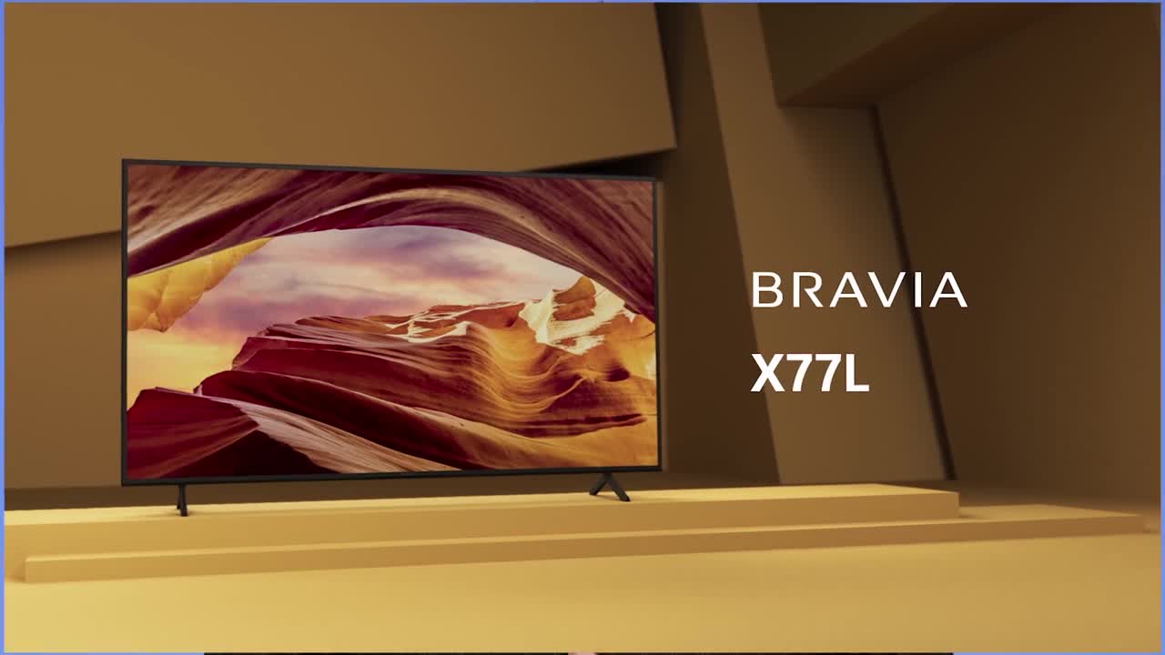 Sony Bravia 43” 4K Ultra HD Smart TV, KD43X75WLPU
