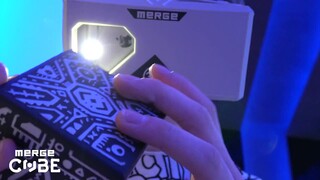 Merge Cube Hold Holograms in Your Hand Virtual Game Toy for IOS Android  Tablet 854590007105