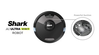Shark AI Ultra 2-in-1 Robot Vacuum & Mop with Sonic Mopping, Matrix Clean,  Home Mapping, WiFi Connected Black RV2620WD - Best Buy