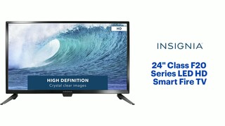 INSIGNIA 24-inch Class F20 Series Smart HD 720p Fire TV (NS-24F201NA23,  2022)