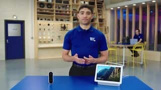 Google Nest Hub Max Staffa da parete per montaggio a parete per touchscreen  da 10 pollici (bianco) : : Elettronica