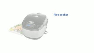 Insignia™ 20-cup Rice Cooker Stainless Steel NS  - Best Buy