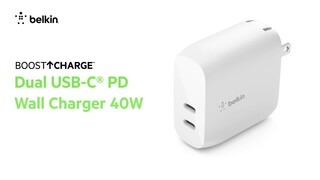 Belkin 24W Dual Port USB Wall Charger with USB C Cable Fast Charging for  iPhone, Galaxy , Pixel & More White WCE001DQ1MWH - Best Buy