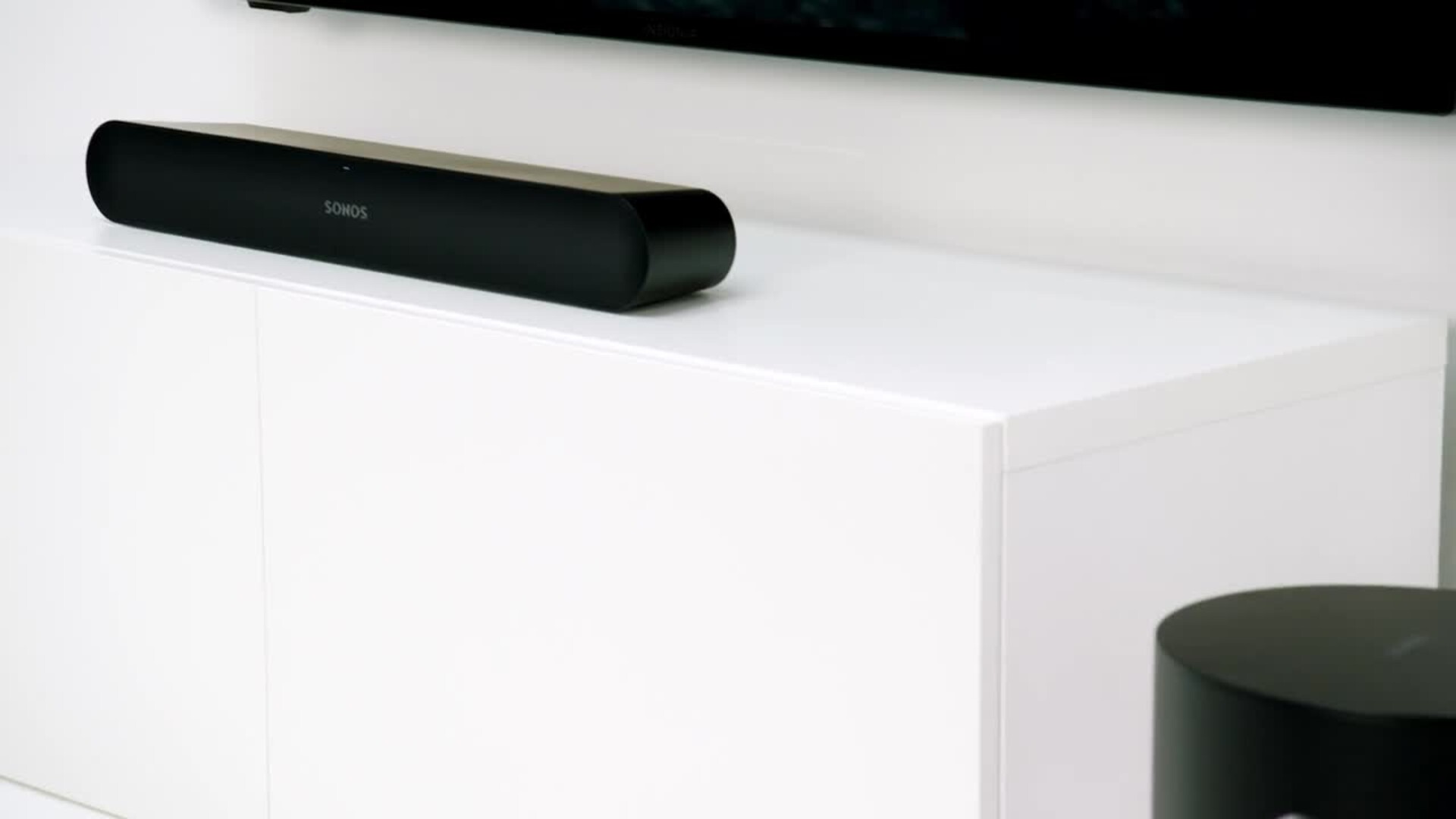 Sonos One (Gen 2) Smart Speaker with Voice Control built-in Black 