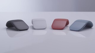 Microsoft Mouse Bluetooth 4.0 per Tablet Windows 10 e Windows 8 Colore  Grigio - Arc Touch Bluetooth Mouse - 7MP-00014