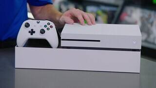 Xbox One S 1TB Battlefield com Kit Exclusivo . 👉 R$ 1.476,00 em até  10x R$ 147,60 sem juros. 1 código um mês Gamepass + 1 código de tr…