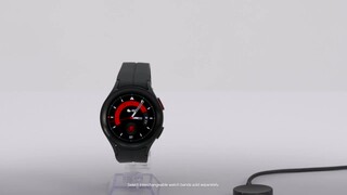 SM-R925UZKAXAA Galaxy Buy Watch5 LTE Titanium Best - 45mm Smartwatch Pro Black Samsung