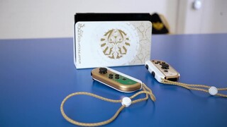 Nintendo Switch Zelda: Tears of the Kingdom OLED Unboxing! 