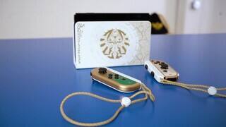 Zelda TOTK Switch OLED: where to buy the limited edition console