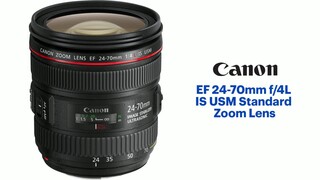 Best Buy: Canon EF 24-70mm f/4L IS USM Standard Zoom Lens Black 