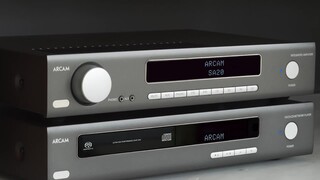 Arcam CDS50 CD/SACD Player/Network Streamer Gray CDS50 - Best Buy
