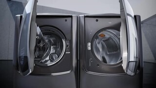 LG SIGNATURE 5.8 cu. ft. Large Smart wi-fi Enabled Front Load Washer