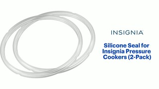 Insignia - Silicone Seal for Insignia Pressure Cookers (2-Pack)