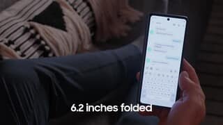 Galaxy Z Fold4 in Beige