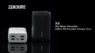 Best Buy: Zendure 16,750 mAh Portable Charger for Most USB-Enabled Devices  Silver 52658BCW