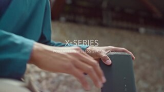 Sony XE Portable Waterproof and Dustproof Bluetooth Speaker