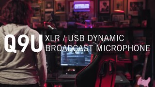 Micro USB-C et XLR dynamique cardioïde type podcast Q9U Samson