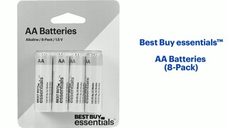 Best Buy essentials™ AAAA Batteries (4-Pack) BE-BAAAA4PK - Best Buy