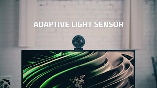 1080p Streaming Webcam with Adaptive Light Sensor - RAZER KIYO PRO