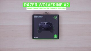Razer Wolverine Ultimate Wired Gaming Controller (Black) with 6Ave Cleaning  Kit