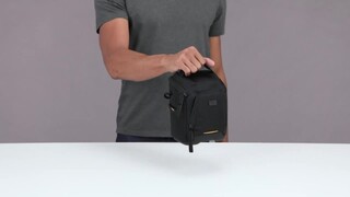 Best Buy: Case Logic Viso Small DSLR/Mirrorless Camera & Lens Shoulder Bag/Case  with Weather Resistant EVA Base, & Foam Camera Compartment Black 3204532