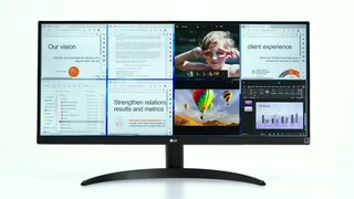 LG 29UltraWide Monitor, 21:9 FHD (2560 x 1080) IPS Display, sRGB 99% Color  Gamut, HDR 10, 3-Side Virtually Borderless Display, USB Type-C, HDMI, for