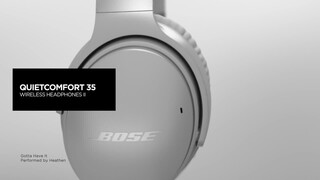 Bose QuietComfort 35 II Wireless Noise Cancelling Headphones, Black  789564-0010