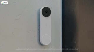 Google Nest Doorbell (Battery), Video Doorbell Camera, Wireless Doorbell  Security Camera, Snow 