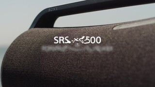 Enceinte portable SONY Boombox SRS-XG500 Noir