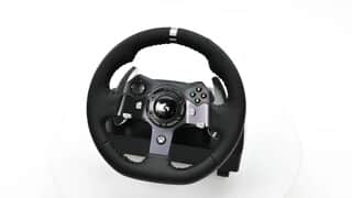  Logitech G920 Driving Force Racing Wheel for Xbox One and PC -  Cable - USB - Xbox One, PC (Renewed) : Video Games