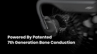 Shokz OpenMove Bone Conduction Open Ear Lifestyle/Sport Headphones