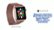 Platinum™ Magnetic Band for Apple Watch™ Features video 0 minutes 38 seconds