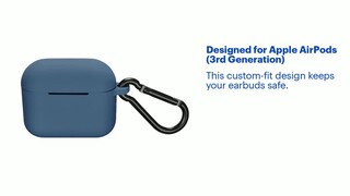 Insignia™ Silicone Case for Apple AirPods Pro (2nd generation