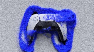Sony PlayStation 5 DualSense Wireless Controller Starlight Blue 3006394 -  Best Buy