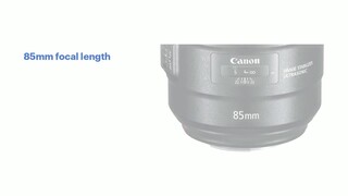 Canon EF85mm F1.4L IS USM Telephoto Lens for EOS DSLR Cameras 