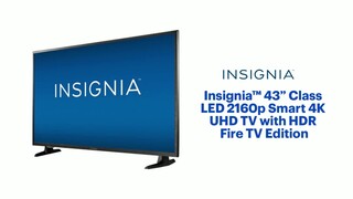Insignia™ 43 Class F30 Series LED 4K UHD Smart Fire TV NS-43F301NA22 -  Best Buy